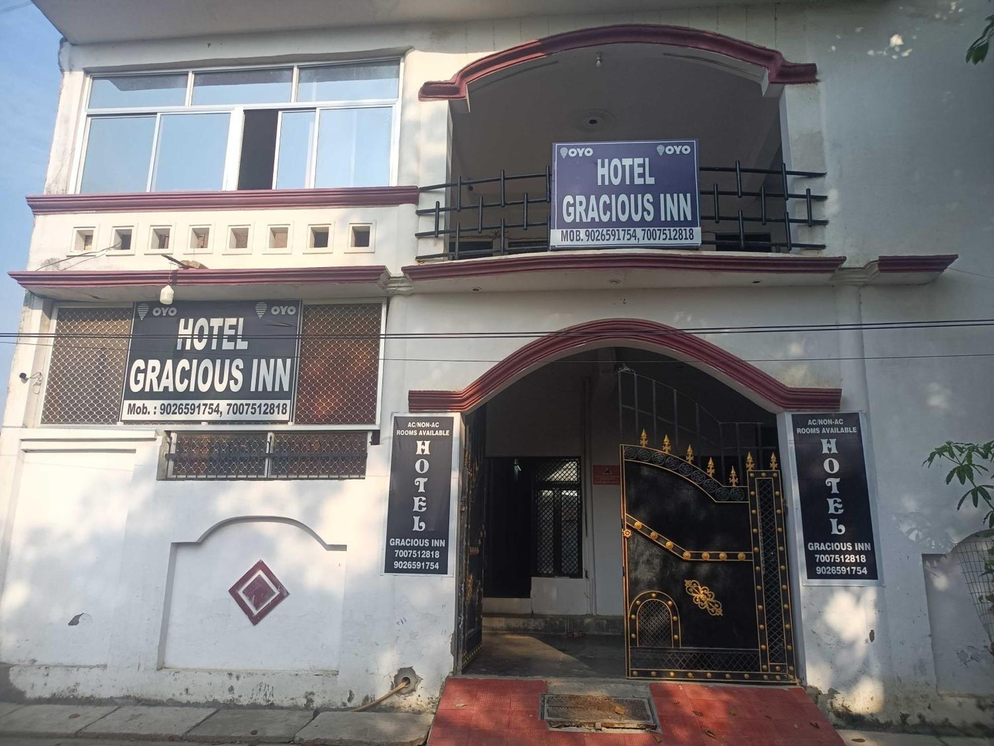 Hotel O Gracious Inn ラクナウ エクステリア 写真