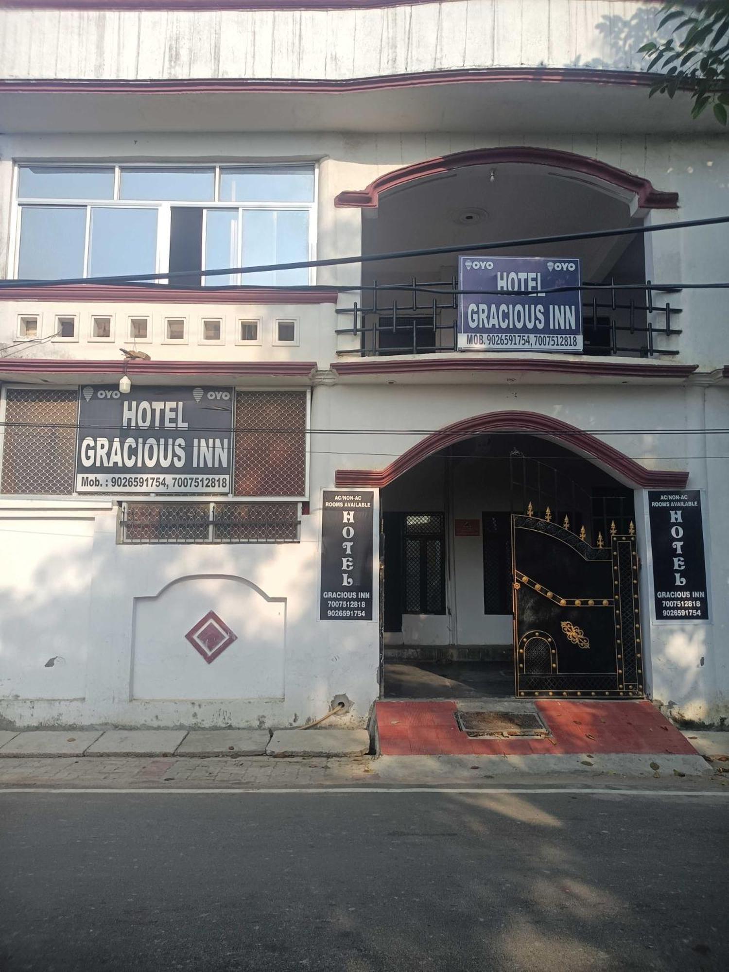 Hotel O Gracious Inn ラクナウ エクステリア 写真