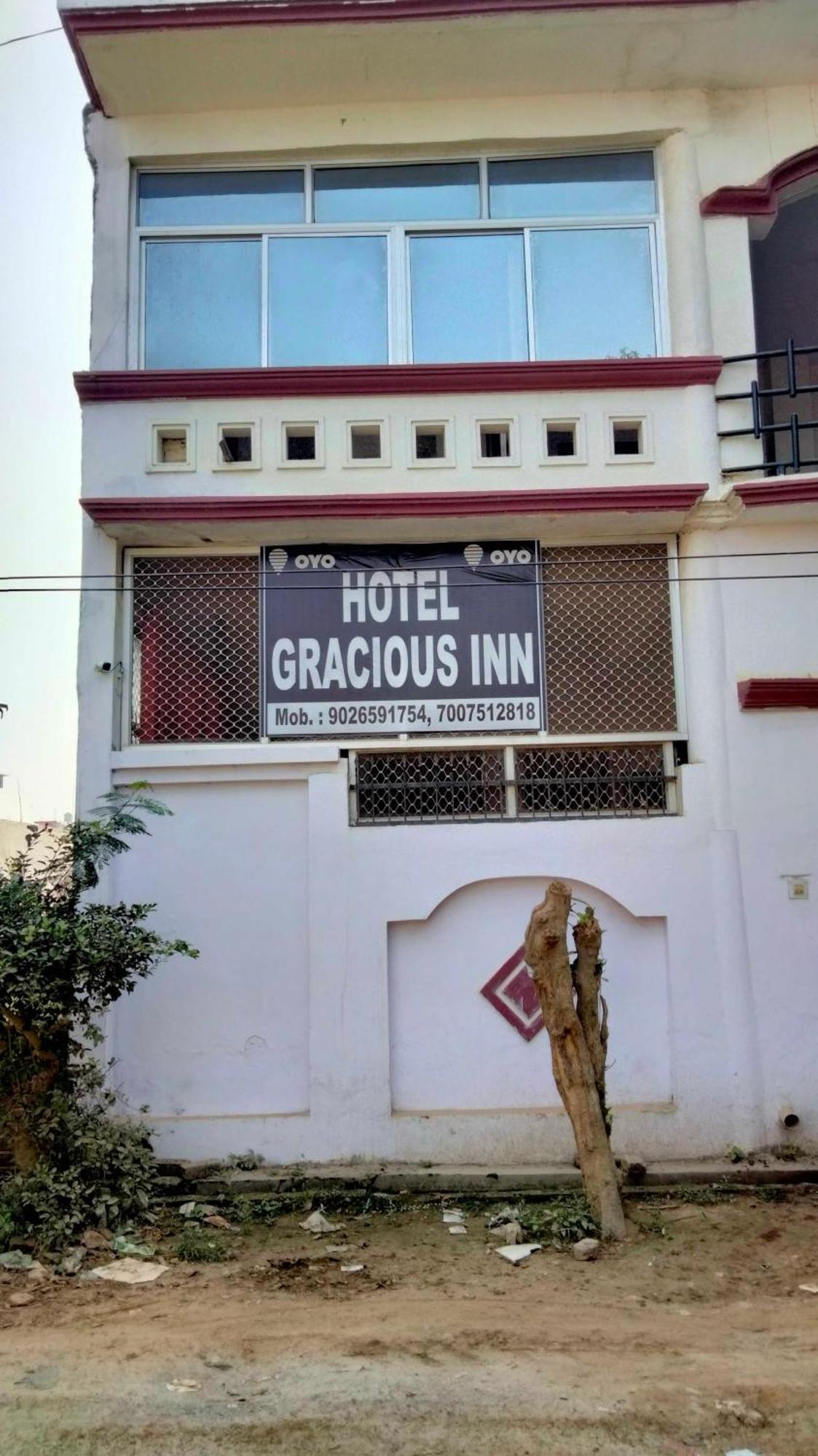 Hotel O Gracious Inn ラクナウ エクステリア 写真